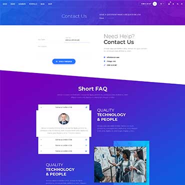 Contact Us Bussines