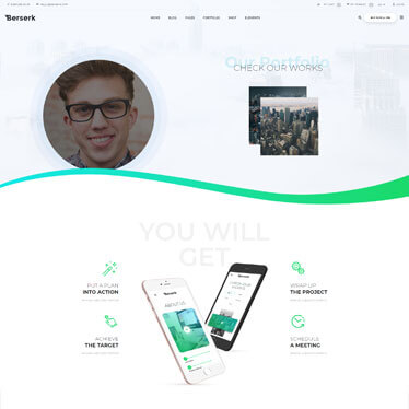 Freelance portfolio