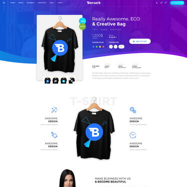 Product landing
