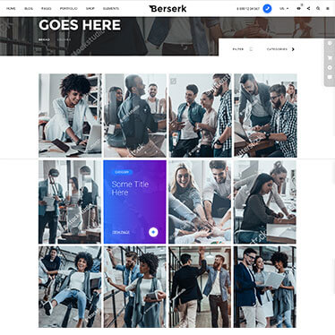 portfolio Grid