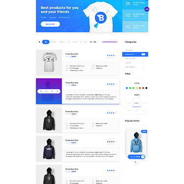 shop List