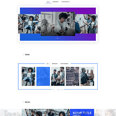 gallery sliders
