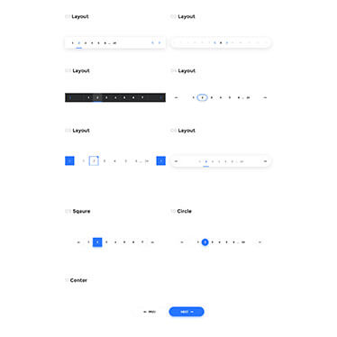 Pagination
