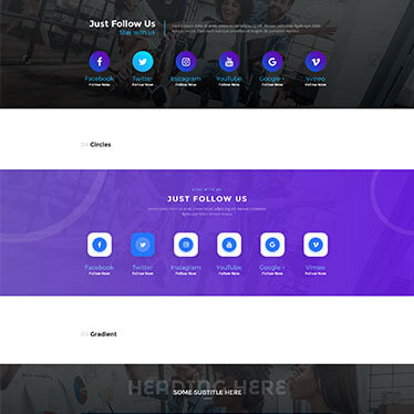 Social blocks