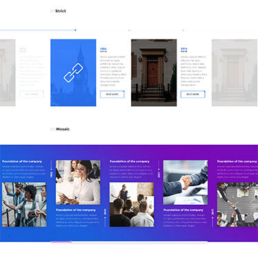 Timelines